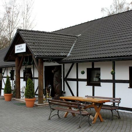Park Lesny 'U Kaczyny' Hotel Rogow Exterior foto