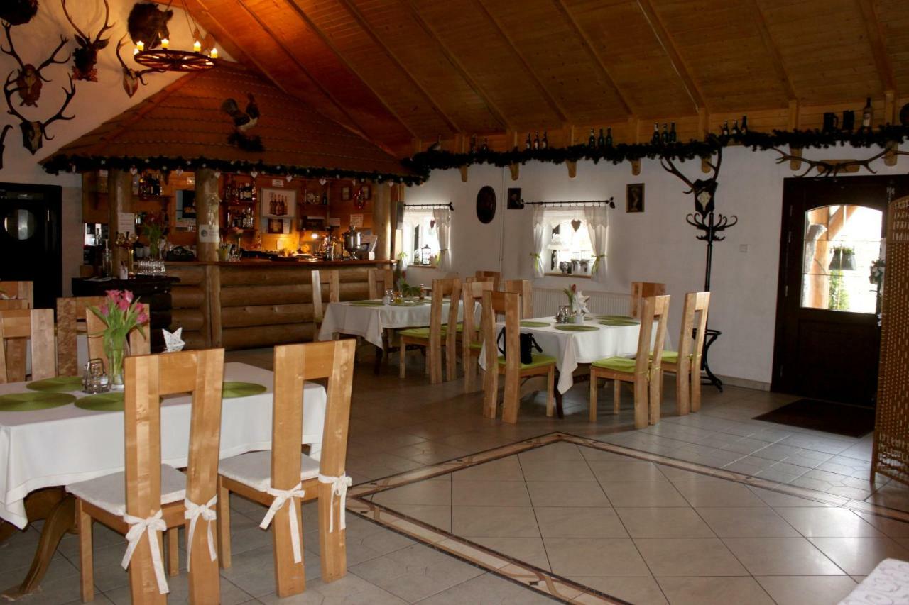Park Lesny 'U Kaczyny' Hotel Rogow Exterior foto