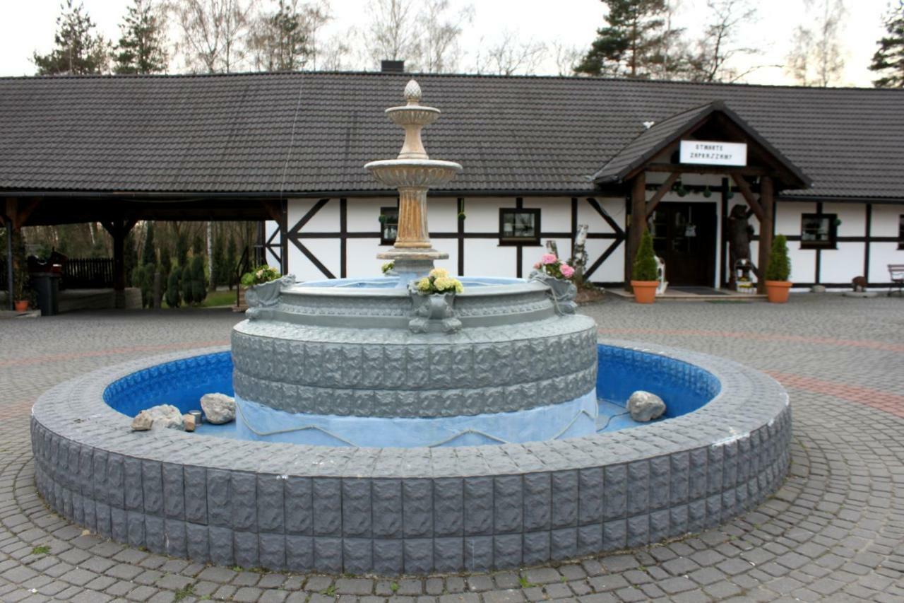 Park Lesny 'U Kaczyny' Hotel Rogow Exterior foto