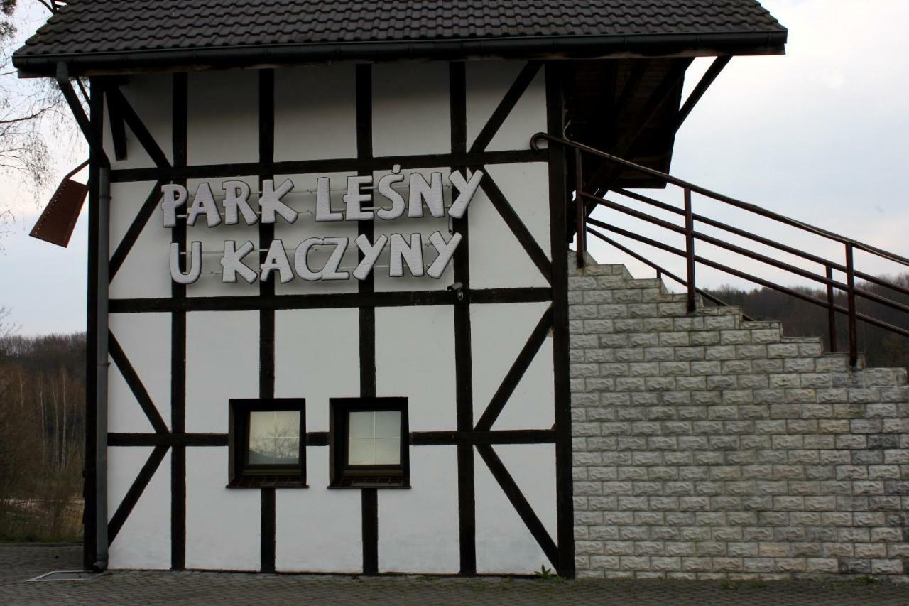 Park Lesny 'U Kaczyny' Hotel Rogow Exterior foto
