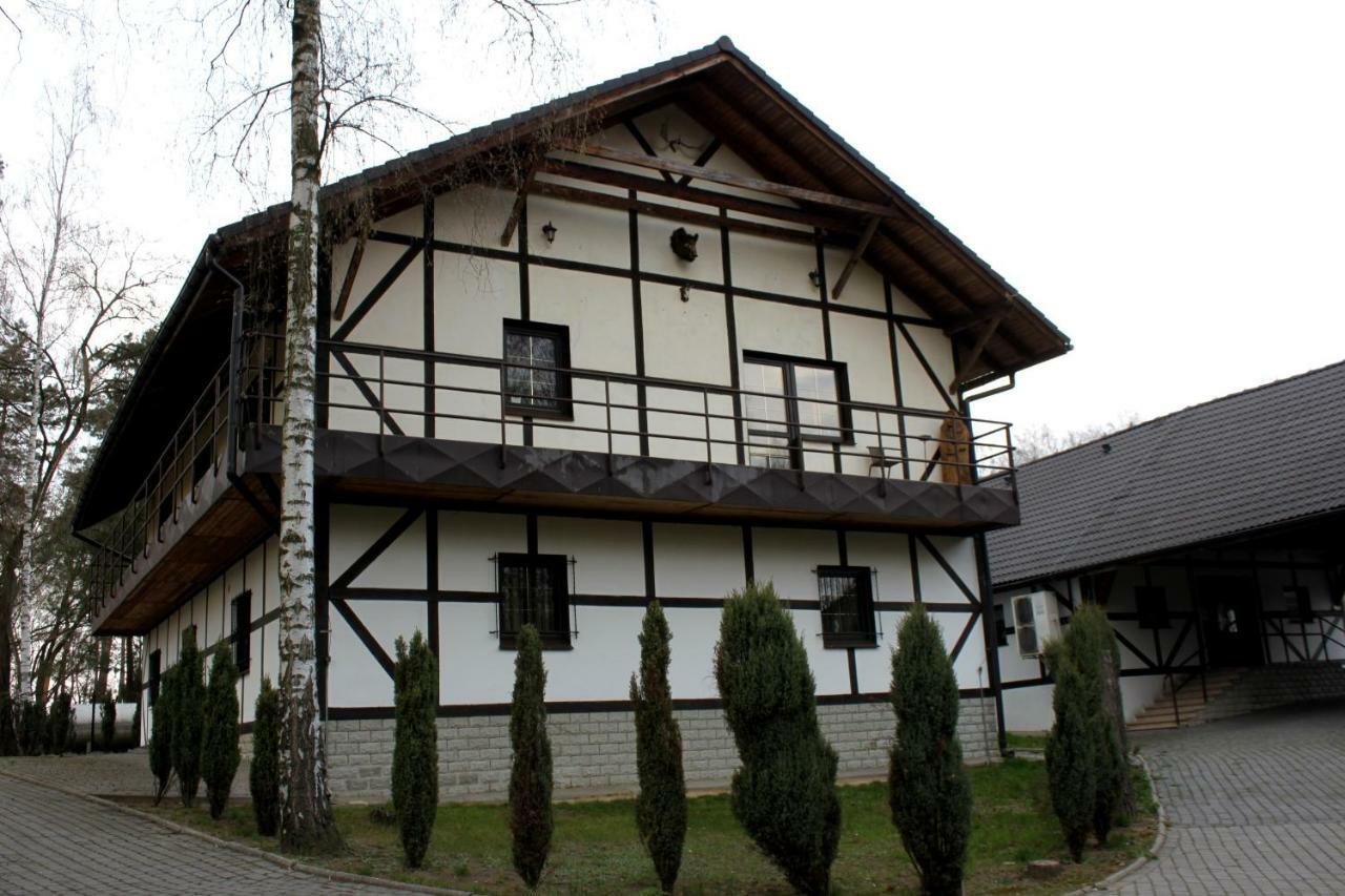 Park Lesny 'U Kaczyny' Hotel Rogow Exterior foto