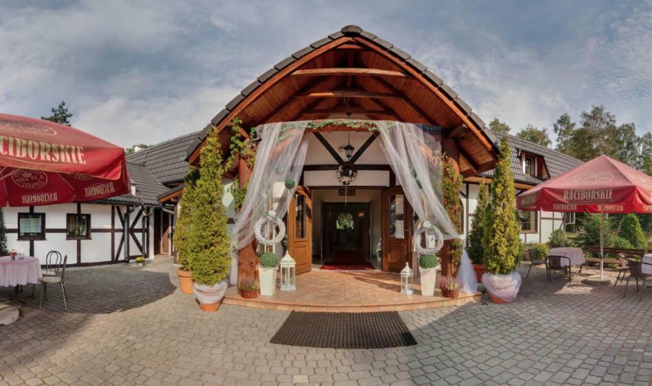 Park Lesny 'U Kaczyny' Hotel Rogow Exterior foto