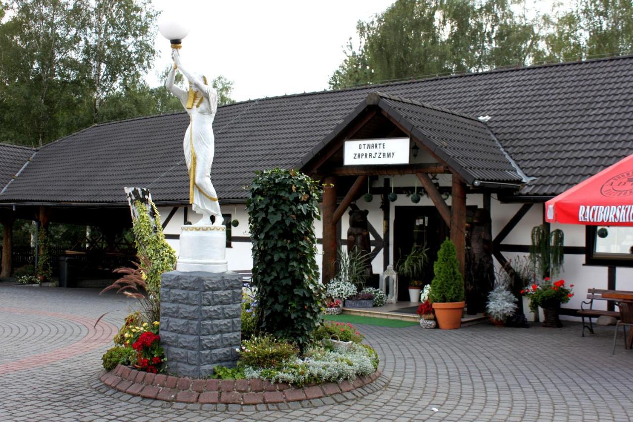 Park Lesny 'U Kaczyny' Hotel Rogow Exterior foto