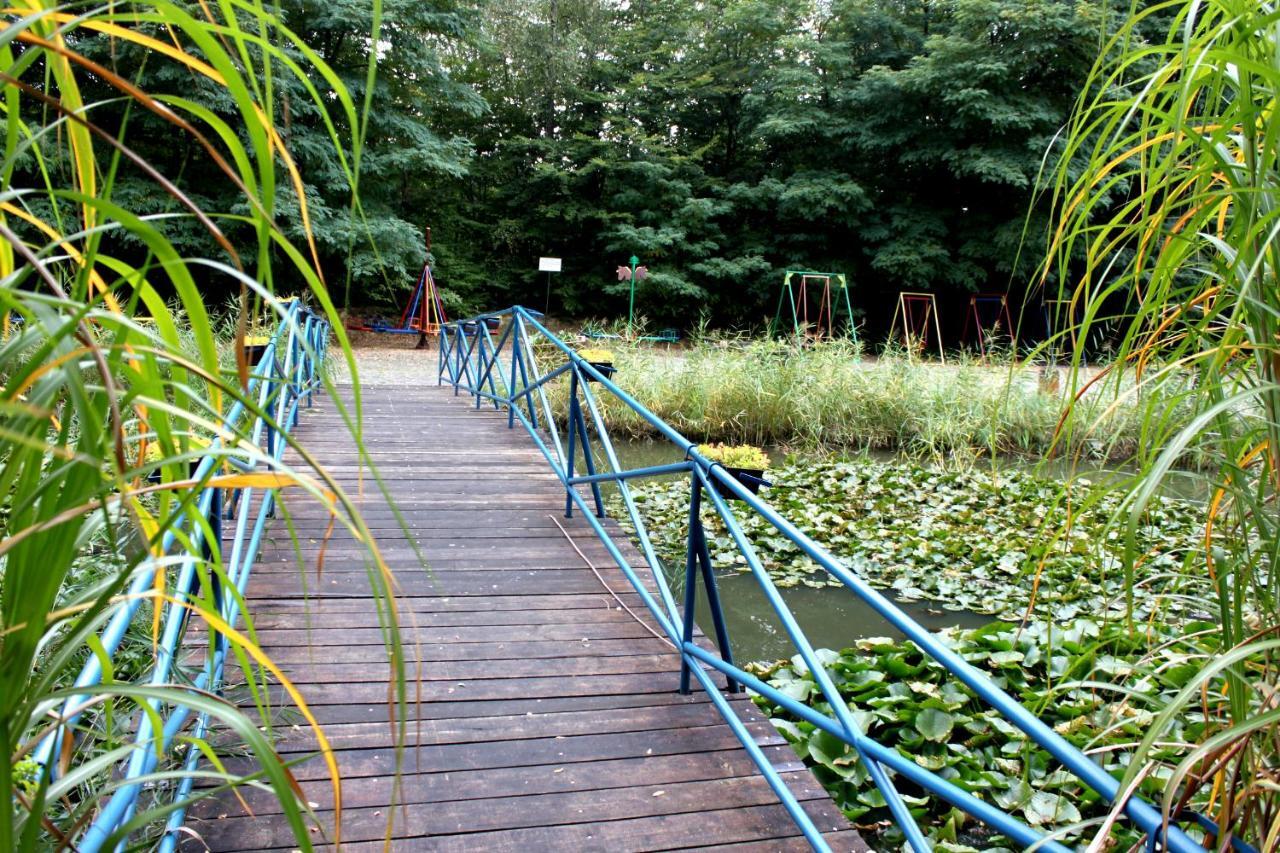 Park Lesny 'U Kaczyny' Hotel Rogow Exterior foto
