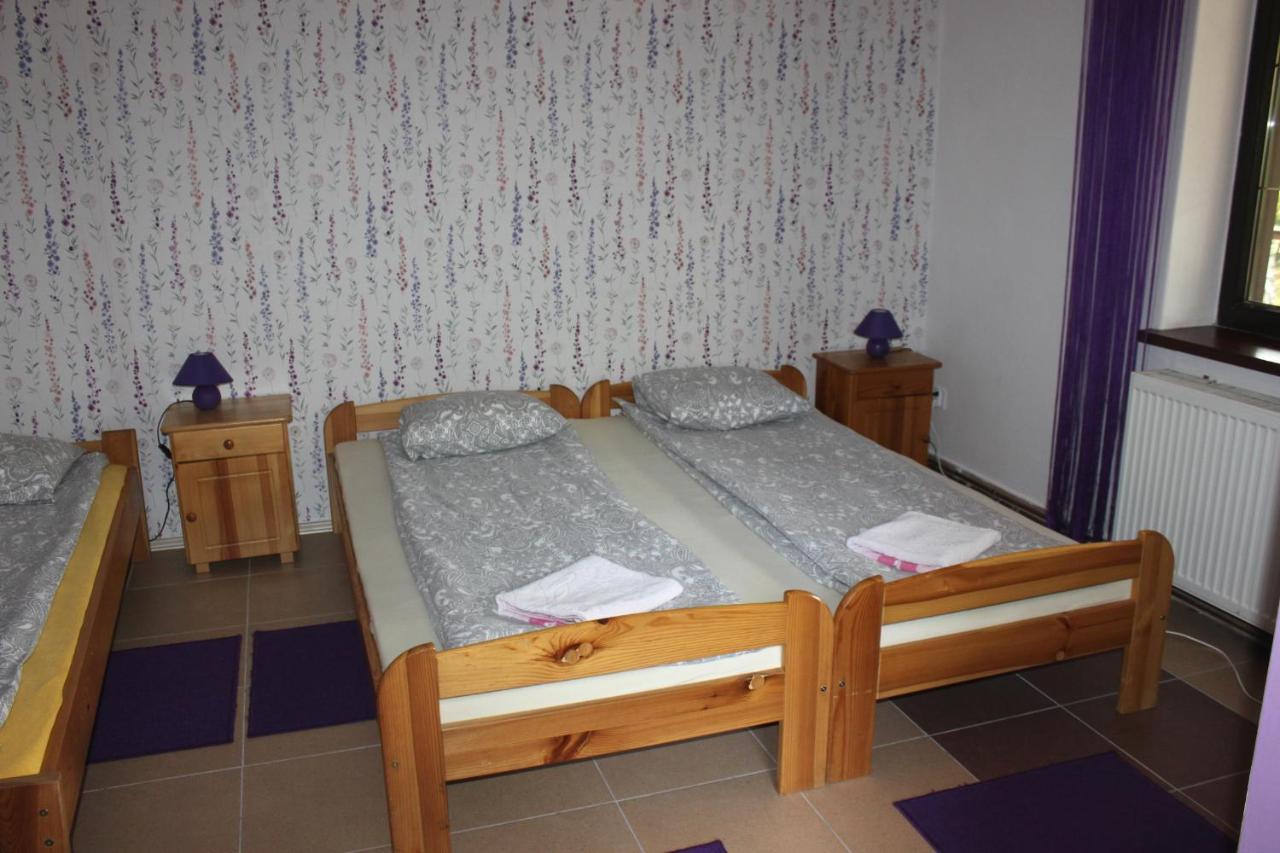 Park Lesny 'U Kaczyny' Hotel Rogow Exterior foto
